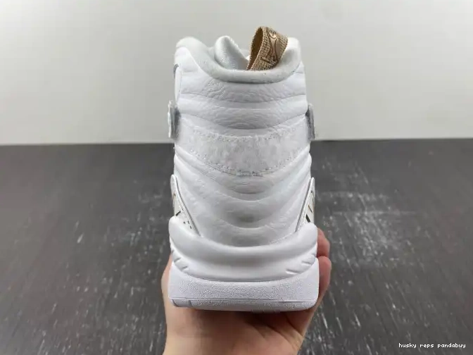 Cheap Husky White Retro 8 OVO Jordan AA1239-135 0622
